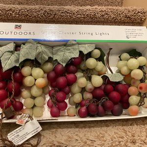 HD Outdoor Grape Lights